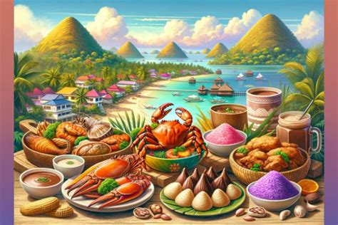Traditional Food in Bohol: Must Try Bohol Delicacies .